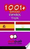 libro 1001+ Ejercicios Español   Tajik